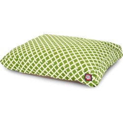 Majestic Outdoor Sage Bamboo Rectangle Pet Bed MD
