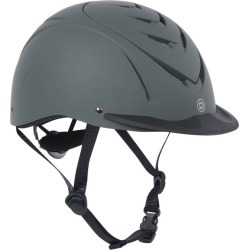 Dublin Chevron Helmet S/M Dark Grey