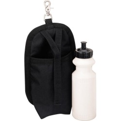 Weaver Clip-On Holster w/Water Bottle Black