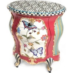 MacKenzie-Childs Butterfly Accent Chest