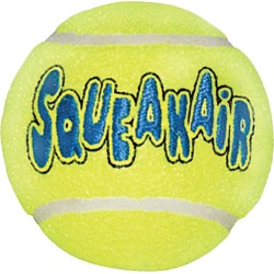 Air KONG Large Squeaker Tennis Ball 3 Pack