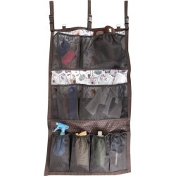 Classic Equine Hanging Grooming Case In Bloom