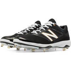 New Balance Low-Cut 4040v3 Metal Baseball Cleat Mens Shoes Black