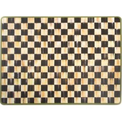 MacKenzie-Childs Courtly Check Cork Back Placemats - Set of 4