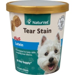 NaturVet Tear Stain with Lutein Soft Chew