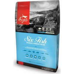 ORIJEN Six Fish Dry Dog Food 13lb