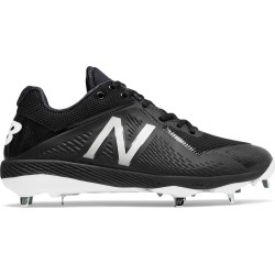 New Balance Low-Cut 4040v4 Metal Baseball Cleat Mens Shoes Black