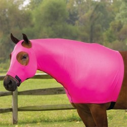 Sleazy Lycra Hood Medium Hot Pink