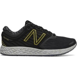 New Balance Women's Fresh Foam Zante v3 NYC Marathon Shoes Black with Gold