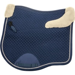 Lami-Cell Comfort Dressage Saddle Pad Burgundy/Nvy