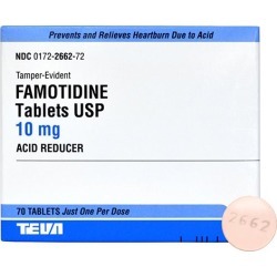 Famotidine Tablet 20mg 1 Count