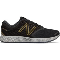 New Balance Men's Fresh Foam Zante v3 NYC Marathon Shoes Black with Gold