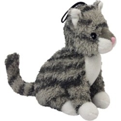 Multipet Look Who''s Talking Dog Toy Cat