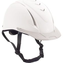 Ovation Deluxe Schooler Helmet M/L White