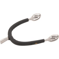 Metalab Mens POW Rubber Covered Spurs 30mm