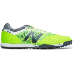 New Balance Audazo Pro TF Mens Shoes Green with Grey