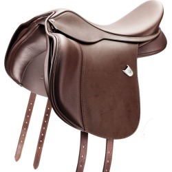 Bates All Purpose WIDE Saddle 18 Brown