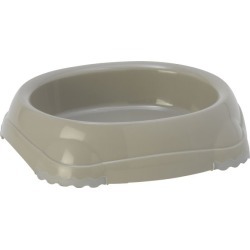 Moderna 1 Cup Smarty Bowl for Cats Gray