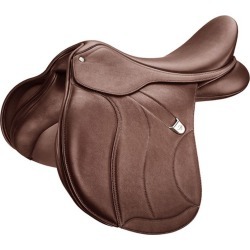 Bates AP+ CAIR Saddle Luxe Leather 16.5 Brown