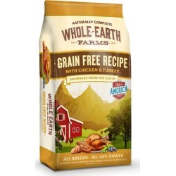 Whole Earth Farms Chicken Dry Dog Food 25lb