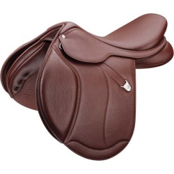 Bates Caprilli Close Contact+ Saddle CAIR 17