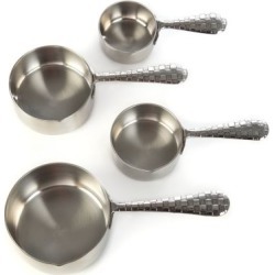 MacKenzie-Childs Check Measuring Cups