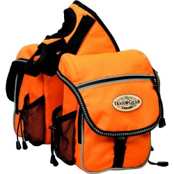 Weaver Trail Gear Pommel Bag Orange