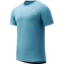 New Balance Men's NB Ice 2.0 Short Sleeve Blue
