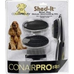 Conair Deluxe Shed-It Dog Grooming Kit Small