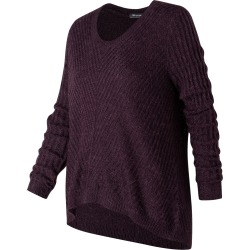 New Balance Women's En Route Sweater Purple