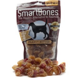 SmartBones Peanut Butter Dog Chew Small