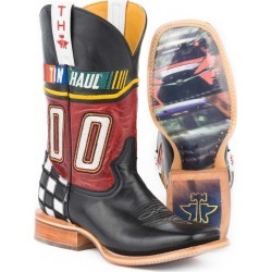 Tin Haul Mens Running Hot Racing Cars Boots 11.5EE