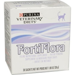 FortiFlora Probiotic Supplement for Cats - 30 Pkts
