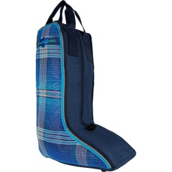 Kensington Signature English Boot Bag Dark Blue