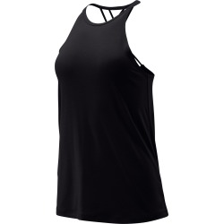 New Balance Women's Balance Macrame Tank Black