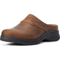 Ariat Ladies Bridgeport Mule Brown Shoes 6