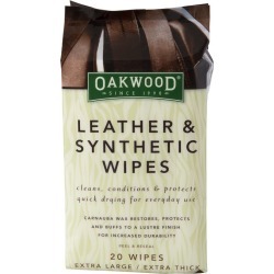 buy  Oakwood Leather Wipes cheap online