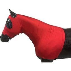 Sleazy Lycra Hood Medium Red