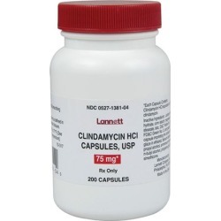 Clindamycin 75mg Tablets 1ct