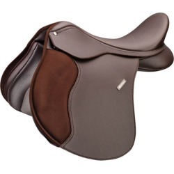 Wintec 500 All Purpose Saddle CAIR 18 Brown