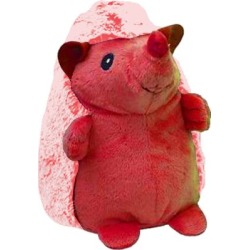 Multipet Hedgehog Plush Dog Toy Red