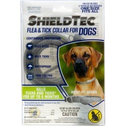 Shieldtec Flea/Tick Collar for Dogs and Puppies
