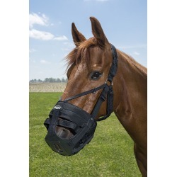 Tough 1 Muzzle Replacement CrownChin Pad Set Pony