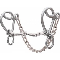 Professionals Choice Loose Ring Gag Half/Half Bit