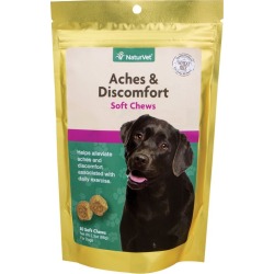 NaturVet Aches/Discomfort Soft Chew Dog Supplement