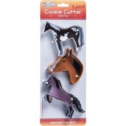 Tough-1 Cookie Cutter 3 Pack Western