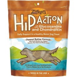 Zukes Hip Action Dog Treats Beef