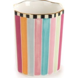 MacKenzie-Childs Ribbon & Dot Cup