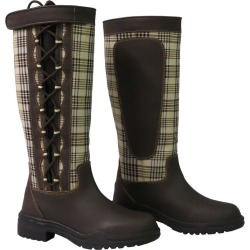 Baker Ladies Ajuste Waterproof Leather Boots 9