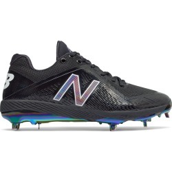 New Balance Low-Cut 4040v4 Metal Baseball Cleat Mens Shoes Black